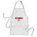 Burnt is just another flavor aprons