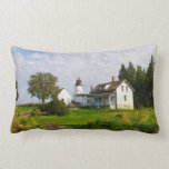 Burnt Island Lighthouse-Maine American MoJo Pillow