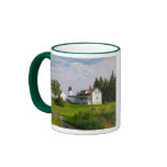 Burnt Island Lighthouse Mug-Maine