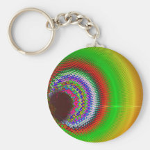Burnt Keychain