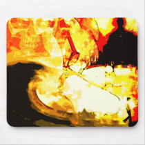 burnt. mousepads by asyrum burnt. mousepads