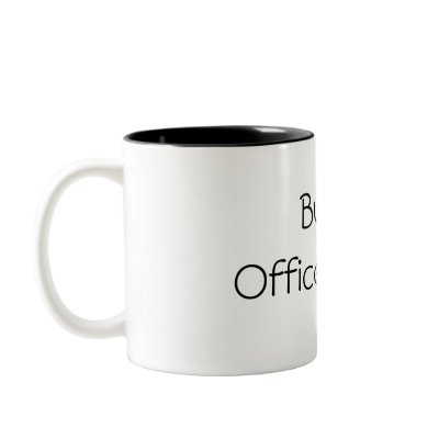 Burnt Office Water Mugs by msbendts
