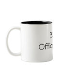 Burnt Office Water mugs