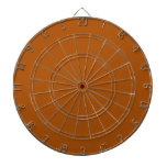Burnt Orange Dart Board