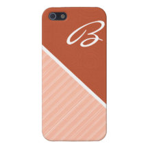 Burnt Orange, Peach Covers For iPhone 5