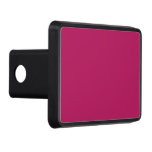 Burnt Pink Trailer Hitch Cover