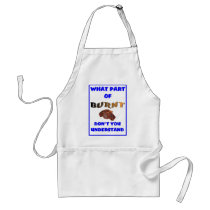 Burnt steak aprons