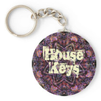 Burnt Storm Keychain