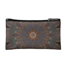 Burnt Tin Star Cosmetic Bag