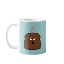 Burnt Toast mugs