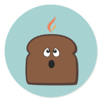 Burnt Toast stickers