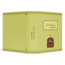 Burnt Toast Take Out Menus Recipe Binder binders