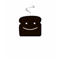 Burnt Toast! t-shirts