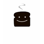 Burnt Toast! t-shirts