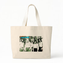 Burntshoe Tote bags