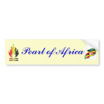 BurnUgandalogo, uganda, Pearl of Africa bumper stickers by kuteesa BurnUgandalogo, uganda, Pearl of Africa bumper stickers