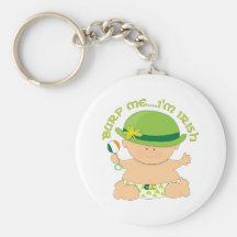 Burp Me...I'm Irish Keychains