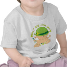 Burp Me...I'm Irish T Shirt