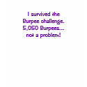 Burpee Challenge t-shirts