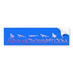 Burpee Sticker bumper stickers