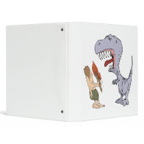 Burping Dino binders