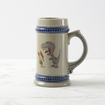 Burping Dinosaur Coffee Mugs