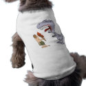 Burping Dinosaur petshirt