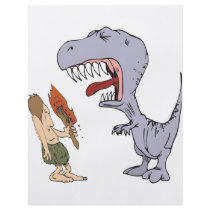 Burping Dinosaur flyers