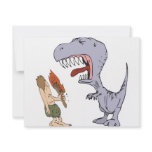 Burping Dinosaur Invitation