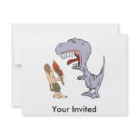 Burping Dinosaur Custom Announcements