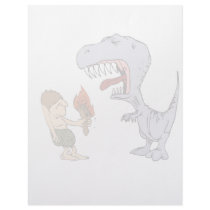 Burping Dinosaur letterhead