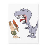 Burping Dinosaur Postcards