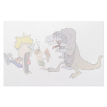 Burping Dinosaur Custom Stationery