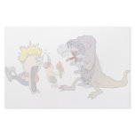Burping Dinosaur Custom Stationery