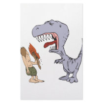 Burping Dinosaur stationery