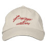 Burque 505 ABQ Embroidered Baseball Cap