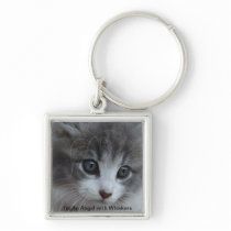 Burr Baby Keychain