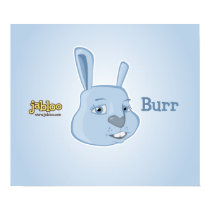 Burr Framed Print