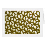 Burr Honeycomb Greeting Cards