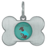 Burr, I'm always cold and I DO need this sweater! Pet ID Tag