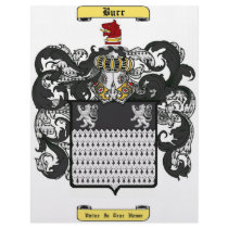 burr custom letterhead