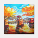 Burrard Sunset Magnets