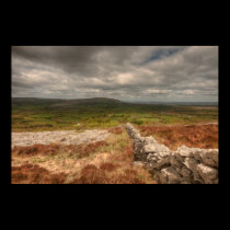 Burren Landscape posters