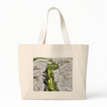 Burren Plants Limestone Rocks Canvas Bag