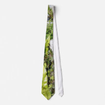 Burren Plants Limestone Rocks Necktie