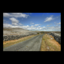 Burren Road posters