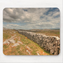 Burren Stone Wall Mousepads