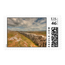 Burren Stone Wall Postage Stamp
