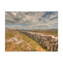 Burren Stone Wall Post Cards