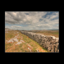Burren Stone Wall postcards